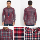 Check Shirt 100% Cottan