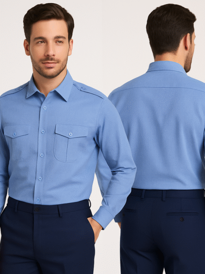 Taxi Driver Uniform ( PANT-SHIRT COMBO )