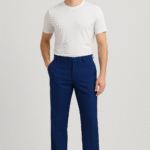 Men’s Premium Formal Pants - Royal Blue