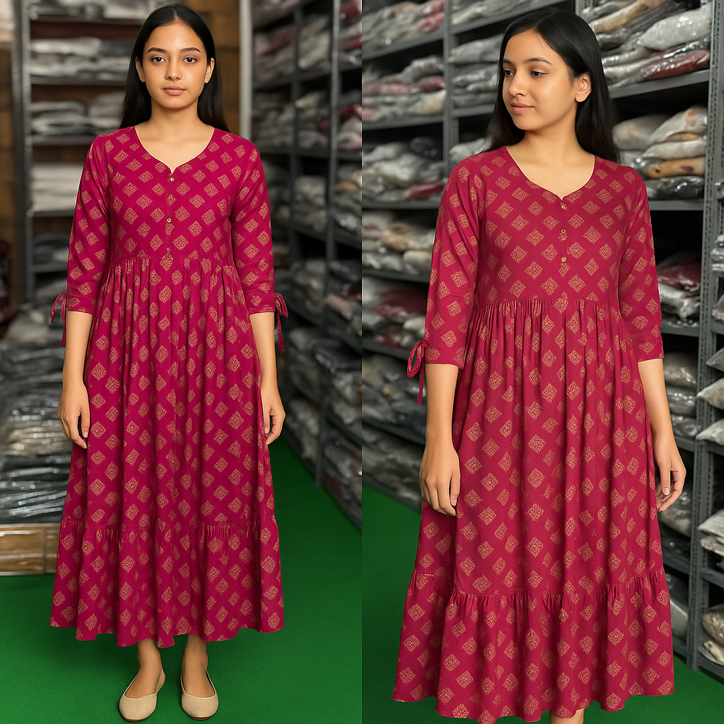 Elegant Anarkali Combo - Image 4