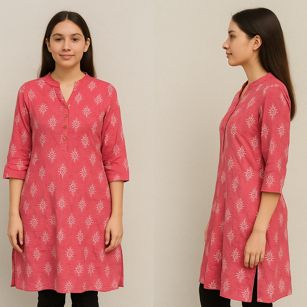 3 Stylish Kurtis Combo @ Just ₹799/- - Image 3