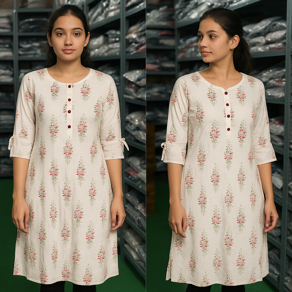 3 Stylish Kurtis Combo @ Just ₹799/- - Image 5