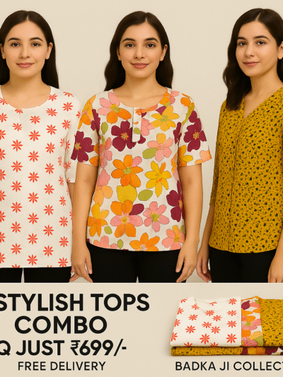 3 Stylish Tops Combo @2