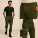 CHENO'S PANT - Olive Green