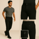 CHENO'S PANT - Black