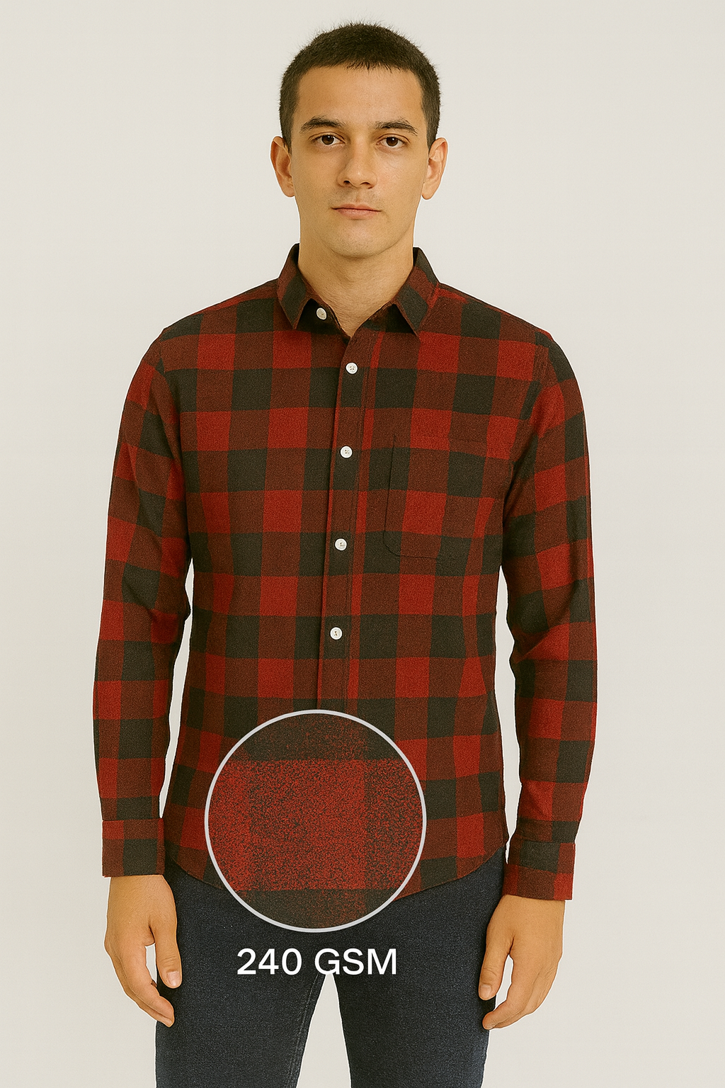 PREMIUM WINTER SHIRT - Image 7