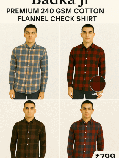 PREMIUM WINTER SHIRT