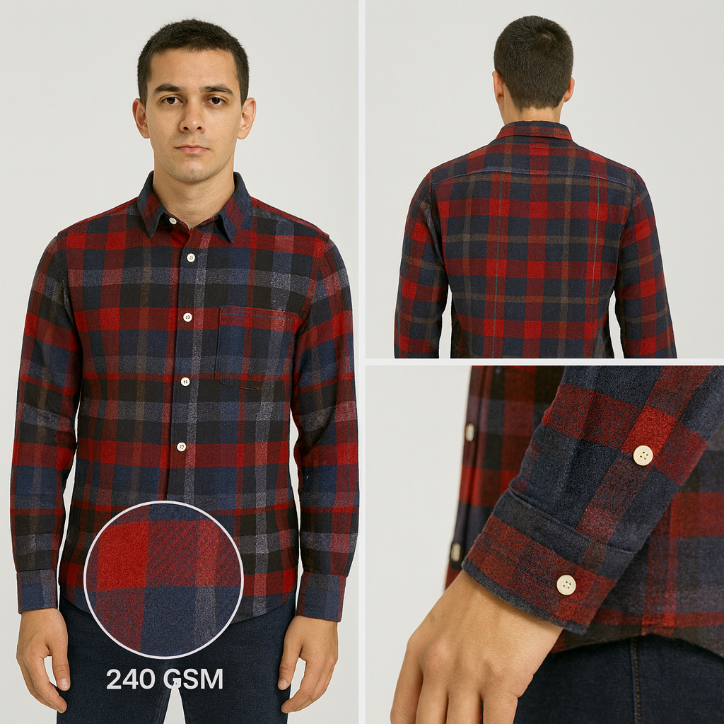 PREMIUM WINTER SHIRT - Image 2