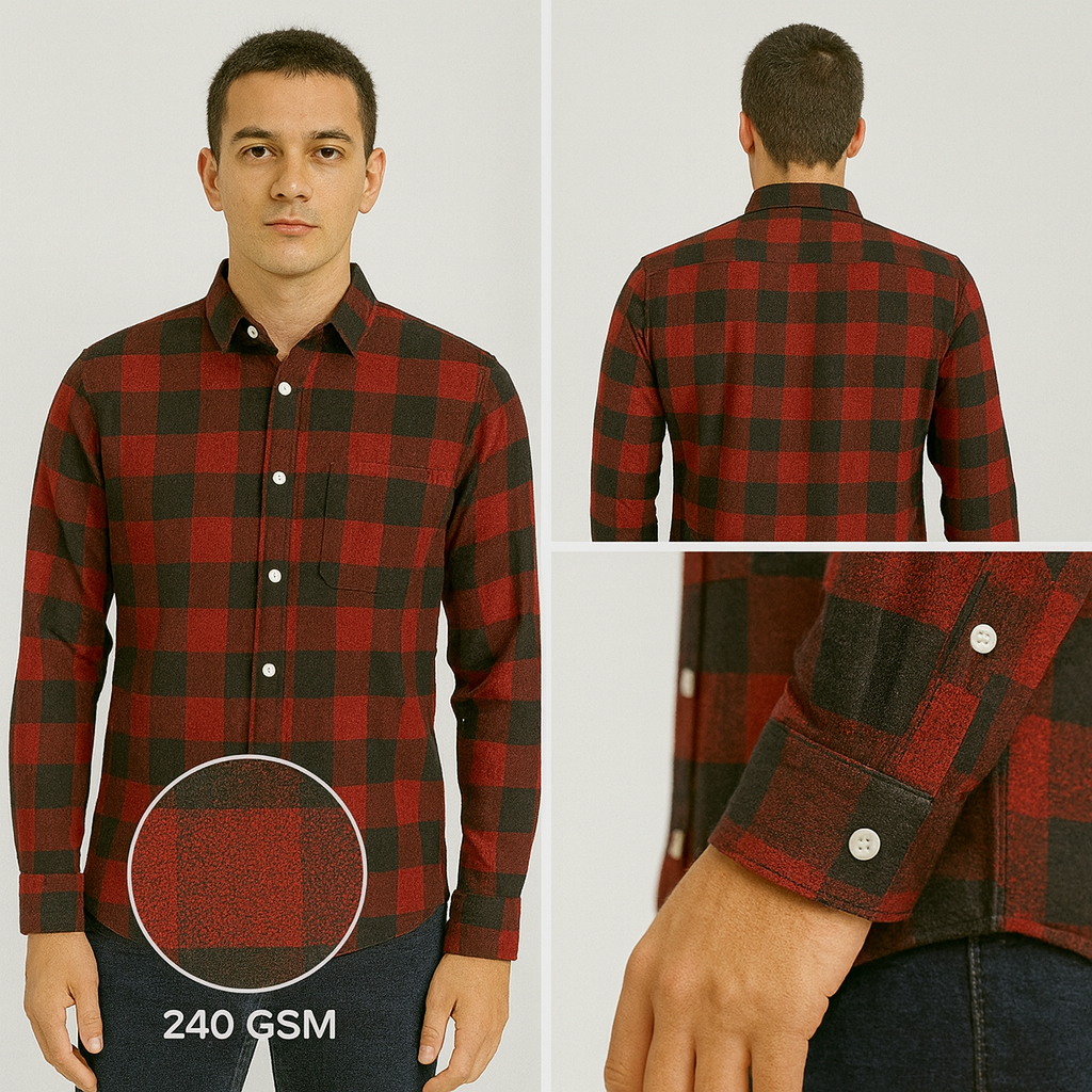 PREMIUM WINTER SHIRT - Image 6
