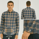 PREMIUM WINTER SHIRT - Blue