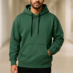 Air-Jet 3 Thread Hoodie - Olive Green