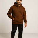 Air-Jet 3 Thread Hoodie - Dark Brown