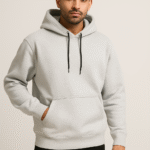 Air-Jet 3 Thread Hoodie - Light Grey